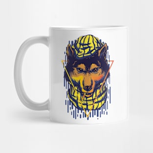 Source the Wolves - Unleash Wild Style with Dominant Fashion Mug